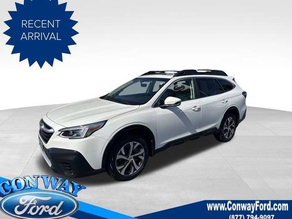 SUBARU OUTBACK 2021 4S4BTGND5M3224563 image