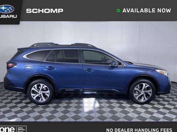 SUBARU OUTBACK 2021 4S4BTAMC3M3130008 image