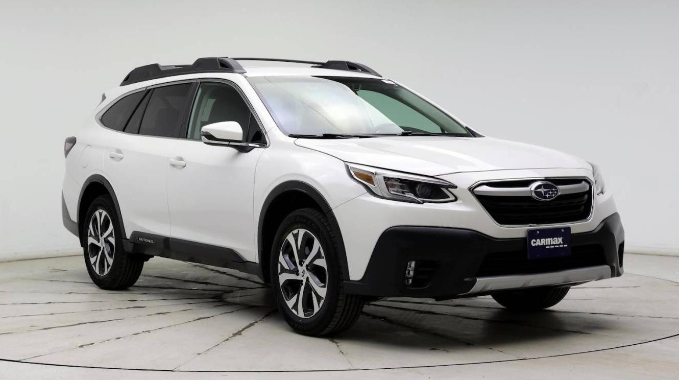 SUBARU OUTBACK 2021 4S4BTAMC2M3133806 image