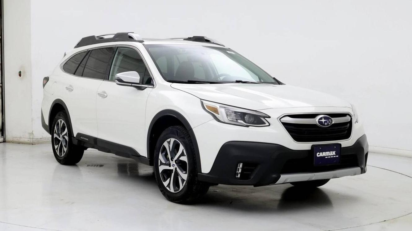 SUBARU OUTBACK 2021 4S4BTGPD9M3122339 image