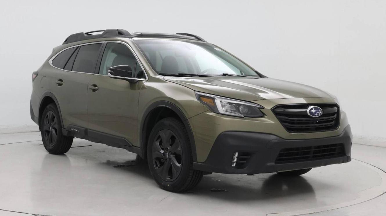 SUBARU OUTBACK 2021 4S4BTGLD6M3113734 image