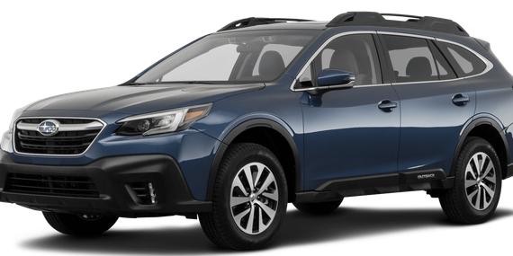 SUBARU OUTBACK 2021 4S4BTADC5M3148607 image