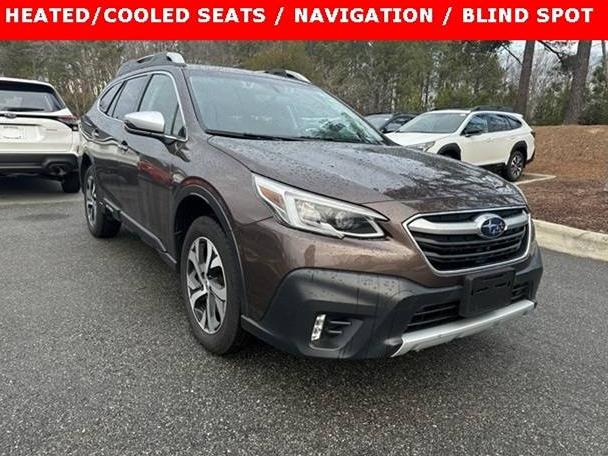 SUBARU OUTBACK 2021 4S4BTAPC7M3124756 image