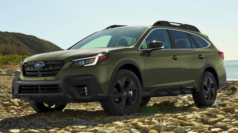 SUBARU OUTBACK 2021 4S4BTAFC2M3205035 image