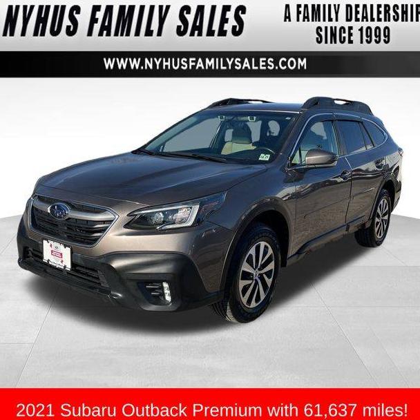 SUBARU OUTBACK 2021 4S4BTADC4M3111029 image