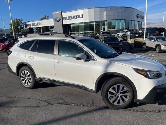 SUBARU OUTBACK 2021 4S4BTADC9M3103153 image