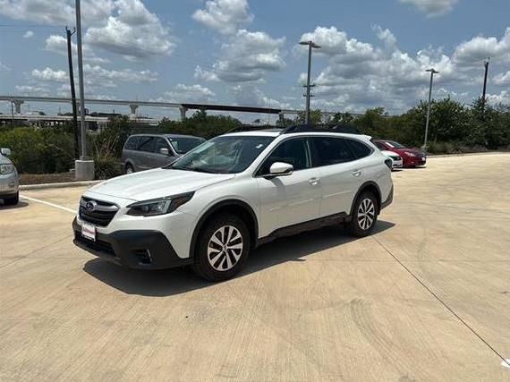 SUBARU OUTBACK 2021 4S4BTAFC6M3142781 image