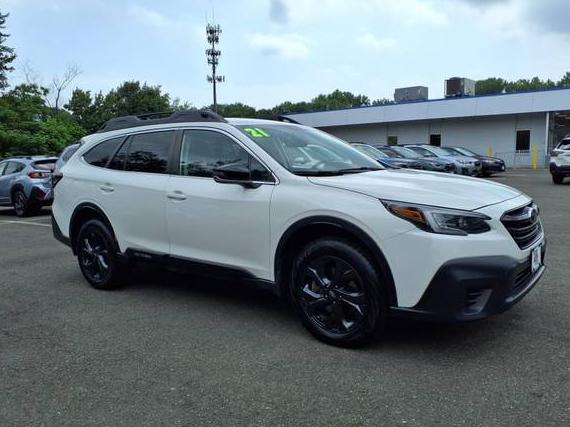 SUBARU OUTBACK 2021 4S4BTGJD8M3118341 image