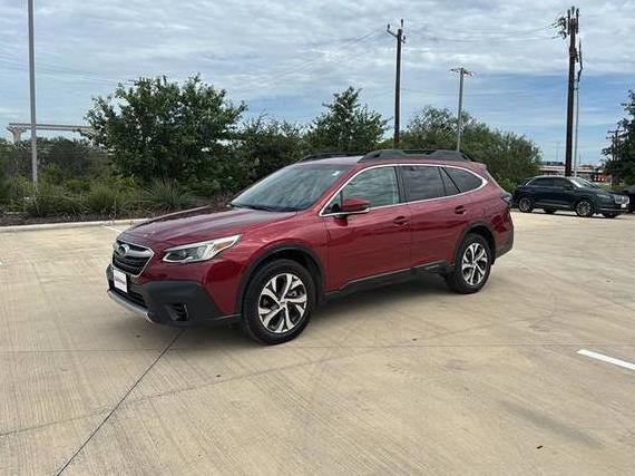 SUBARU OUTBACK 2021 4S4BTAMC2M3161525 image