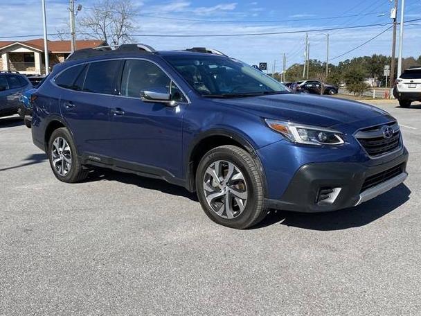 SUBARU OUTBACK 2021 4S4BTGPD7M3157445 image