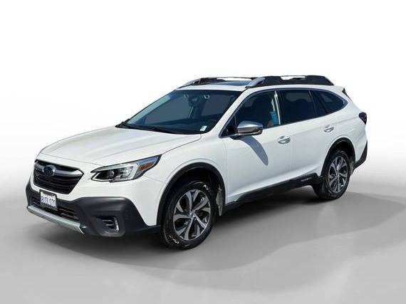 SUBARU OUTBACK 2021 4S4BTGPD0M3109415 image