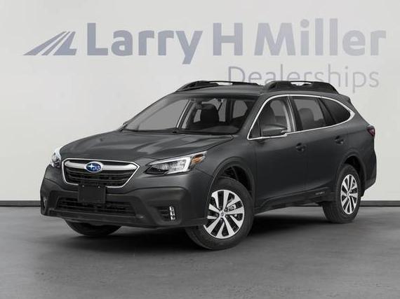 SUBARU OUTBACK 2021 4S4BTADC3M3131496 image