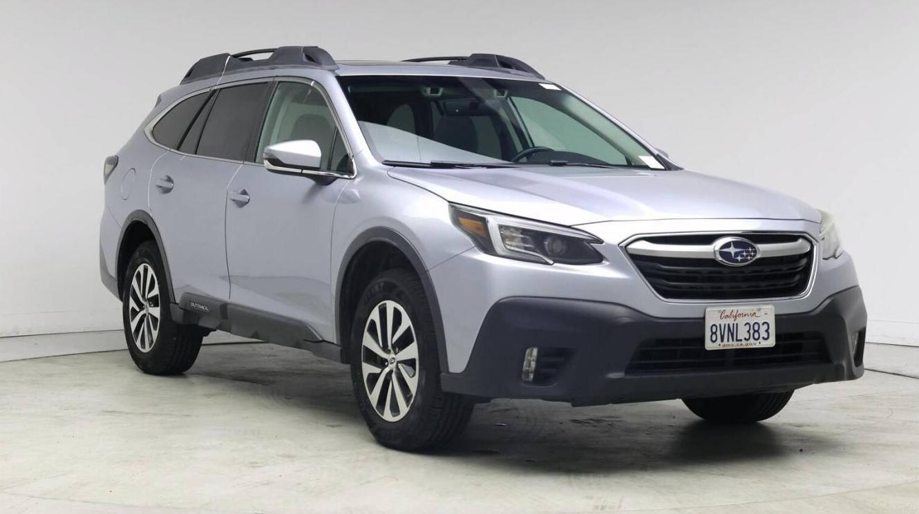 SUBARU OUTBACK 2021 4S4BTAFC0M3185934 image