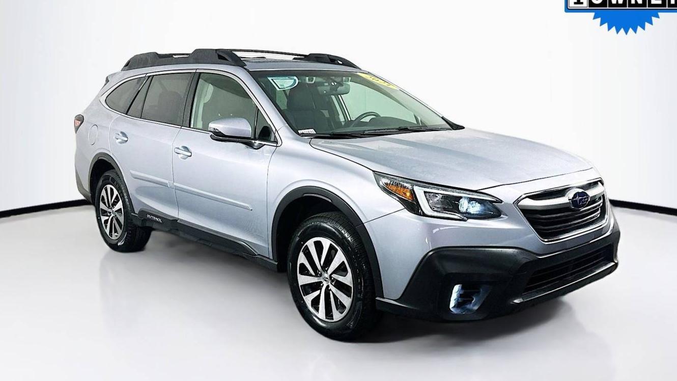 SUBARU OUTBACK 2021 4S4BTAFCXM3192230 image