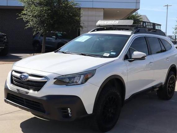 SUBARU OUTBACK 2021 4S4BTACC7M3189368 image