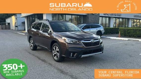 SUBARU OUTBACK 2021 4S4BTGND2M3171305 image
