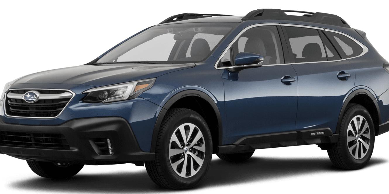 SUBARU OUTBACK 2021 4S4BTAFC3M3204038 image