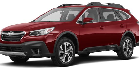 SUBARU OUTBACK 2021 4S4BTGND7M3215573 image
