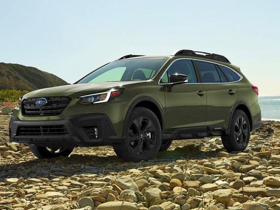 SUBARU OUTBACK 2021 4S4BTGPD4M3215396 image