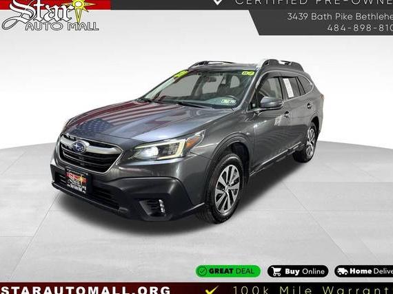 SUBARU OUTBACK 2021 4S4BTACC2M3219652 image