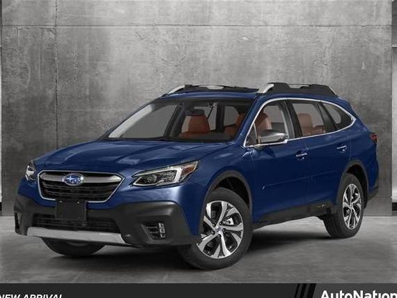 SUBARU OUTBACK 2021 4S4BTGPD5M3209493 image