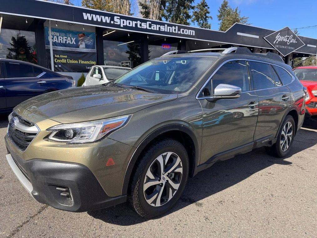 SUBARU OUTBACK 2021 4S4BTGPD0M3101864 image