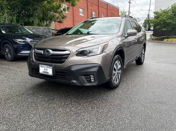 SUBARU OUTBACK 2021 4S4BTACC6M3101216 image