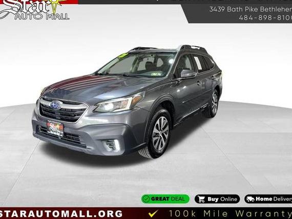 SUBARU OUTBACK 2021 4S4BTAFC4M3134792 image