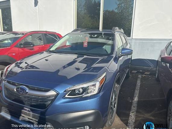 SUBARU OUTBACK 2021 4S4BTANC8M3181115 image