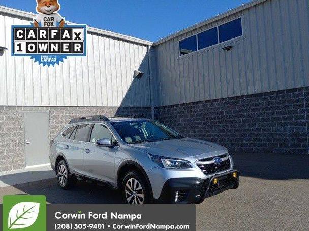 SUBARU OUTBACK 2021 4S4BTAFC1M3153834 image