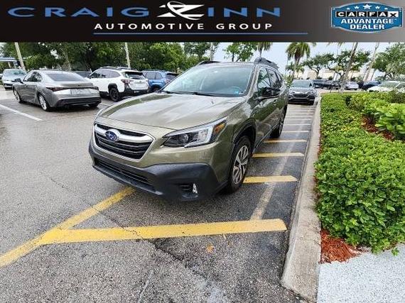 SUBARU OUTBACK 2021 4S4BTADC2M3184058 image