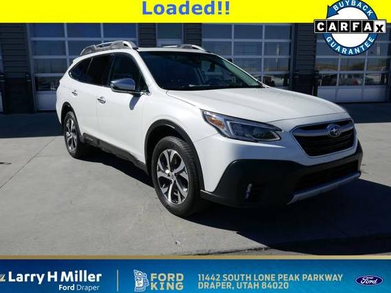 SUBARU OUTBACK 2021 4S4BTGPD2M3100327 image