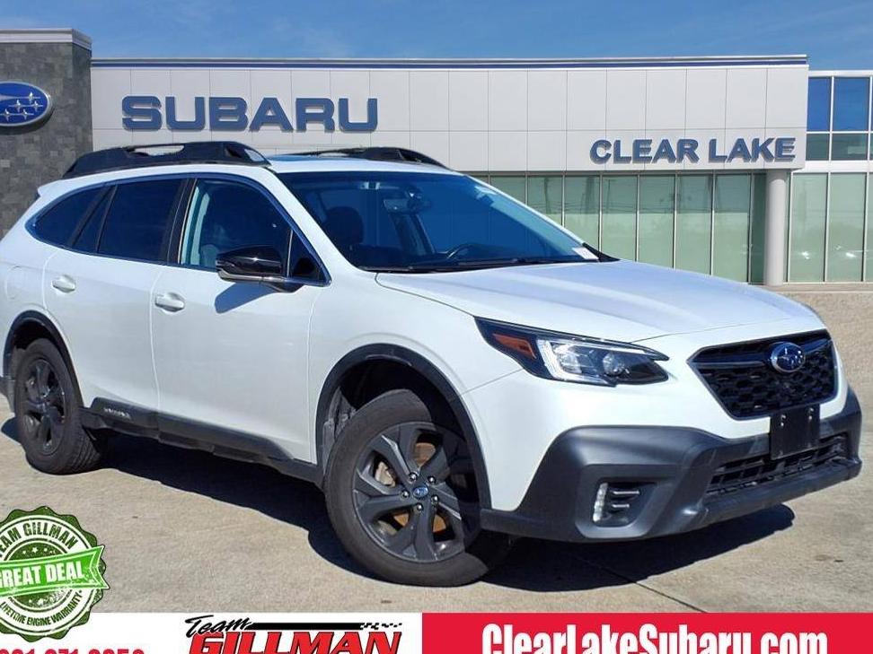 SUBARU OUTBACK 2021 4S4BTGLD4M3195270 image