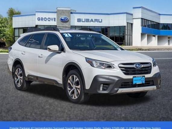 SUBARU OUTBACK 2021 4S4BTGND1M3112682 image