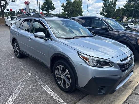 SUBARU OUTBACK 2021 4S4BTANC1M3125324 image