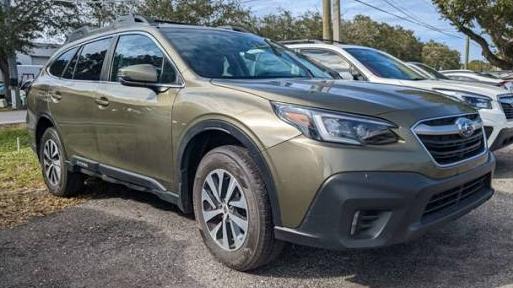 SUBARU OUTBACK 2021 4S4BTACCXM3152685 image