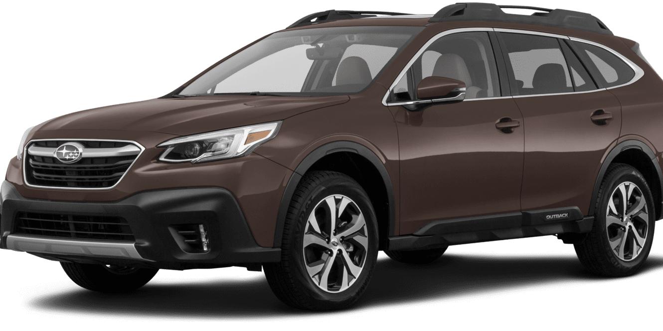 SUBARU OUTBACK 2021 4S4BTANC5M3118909 image