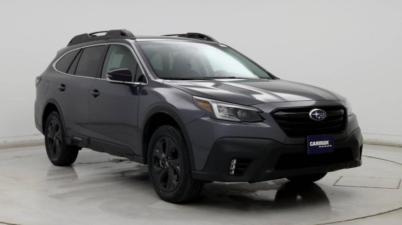 SUBARU OUTBACK 2021 4S4BTGLD7M3145639 image