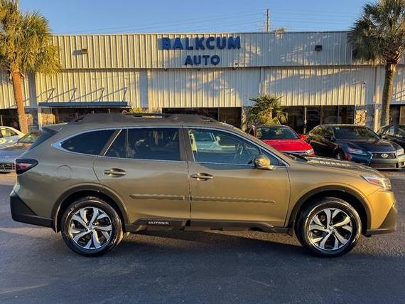 SUBARU OUTBACK 2021 4S4BTANC4M3184979 image SUBARU OUTBACK 2021 4S4BTANC4M3184979 image