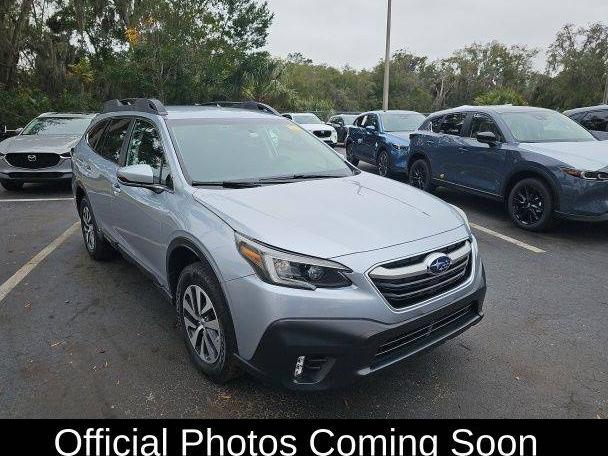 SUBARU OUTBACK 2021 4S4BTADC9M3145239 image