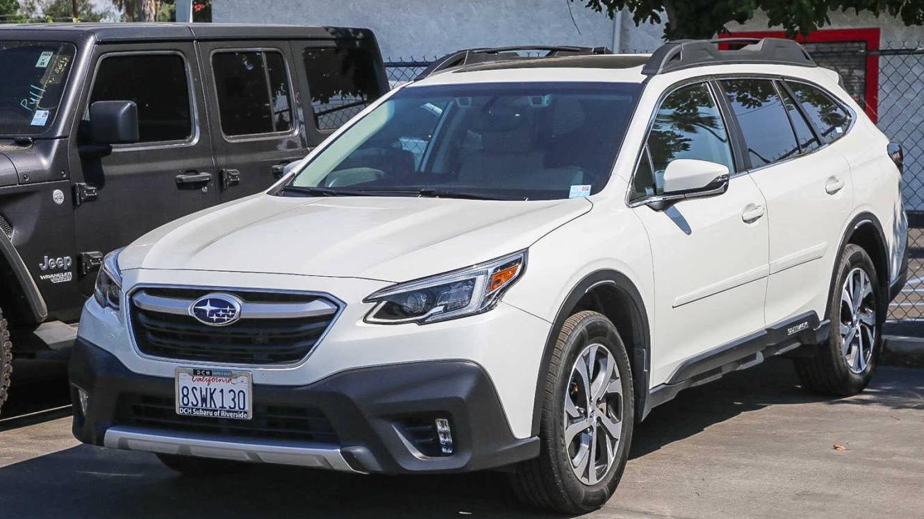 SUBARU OUTBACK 2021 4S4BTGND8M3100142 image