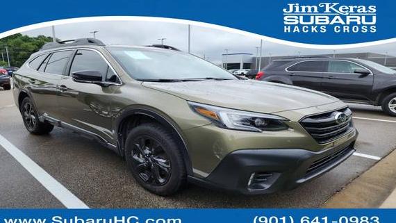 SUBARU OUTBACK 2021 4S4BTGLD6M3132767 image