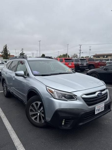 SUBARU OUTBACK 2021 4S4BTADC8M3218553 image