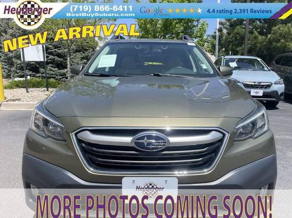 SUBARU OUTBACK 2021 4S4BTAFC8M3168234 image