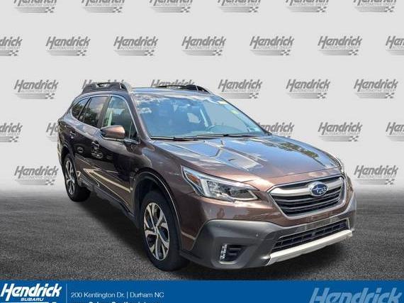 SUBARU OUTBACK 2021 4S4BTANC2M3197133 image