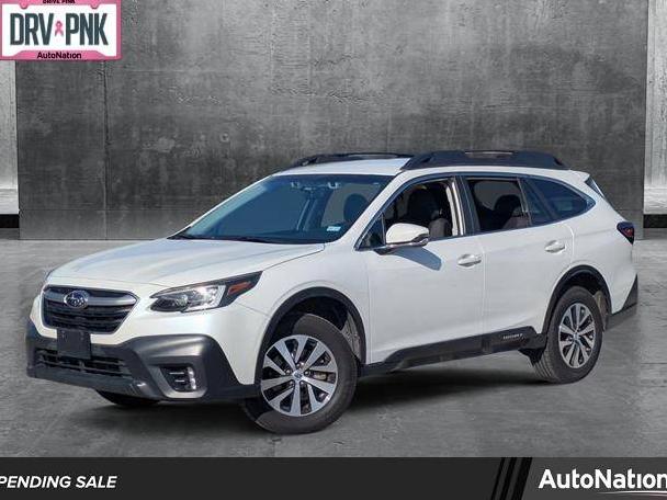 SUBARU OUTBACK 2021 4S4BTADC8M3182234 image