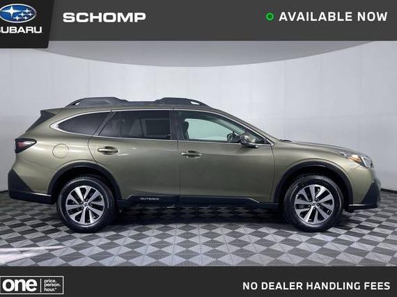 SUBARU OUTBACK 2021 4S4BTACC2M3108258 image