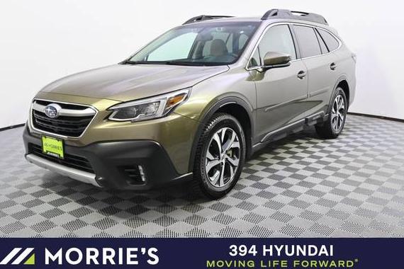 SUBARU OUTBACK 2021 4S4BTGND8M3178257 image