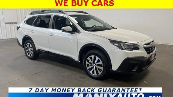 SUBARU OUTBACK 2021 4S4BTADC6M3225016 image