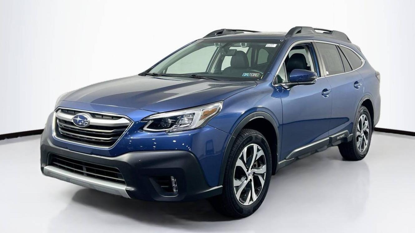 SUBARU OUTBACK 2021 4S4BTANC4M3125480 image